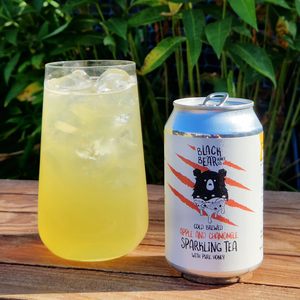 Black Bear: Sparkling Tea with a Bold, Alcohol-Free Twist – Exclusive Interview