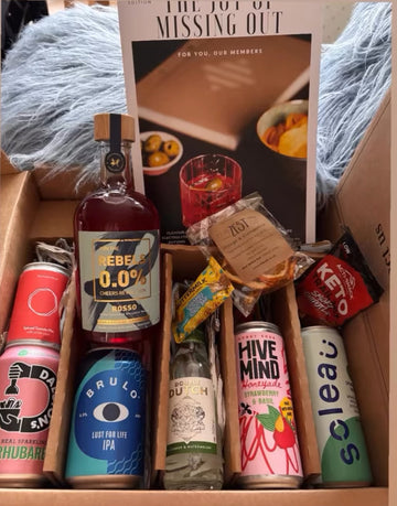JOMO Club October Unboxing: Jam-Packed Cocktail Discovery Box for Sober October