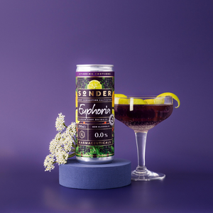 Functional, Brand New & Alcohol-Free: Karmaceuticals Launches the Elderberry Daiquiri