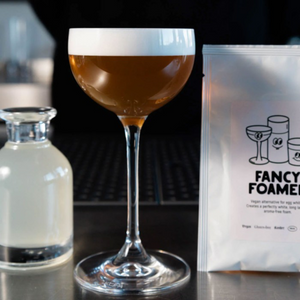 Shaking Things Up: An Interview with Fancy Foamer – The Plant-Based Cocktail Ingredient Behind the Perfect Foam
