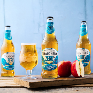 The UK's Best Selling Alcohol-Free Cider | Thatchers Zero