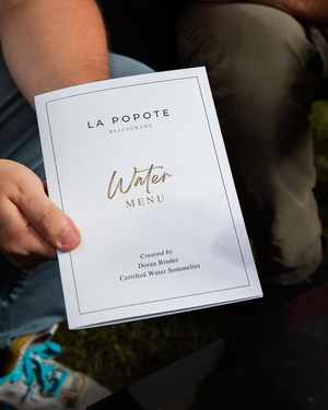 Michelin Star Launches 'Water Menu' - Ridiculous or the Next Big Thing?