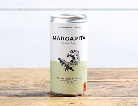 Pentire Ready To Drink Margarita's - 4x 200ml Cans