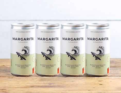 Pentire Ready To Drink Margarita's - 4x 200ml Cans