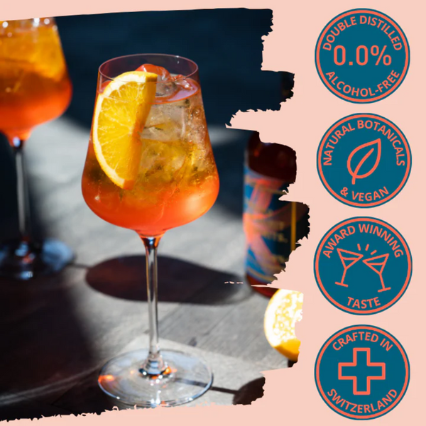 Rebels Dolce Spritz - Bitter Oranges & Sweet Rhubarb - MARCH'S FEATURED SPIRIT