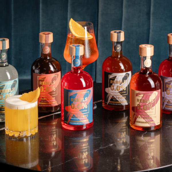 Rebels Dolce Spritz - Bitter Oranges & Sweet Rhubarb - MARCH'S FEATURED SPIRIT