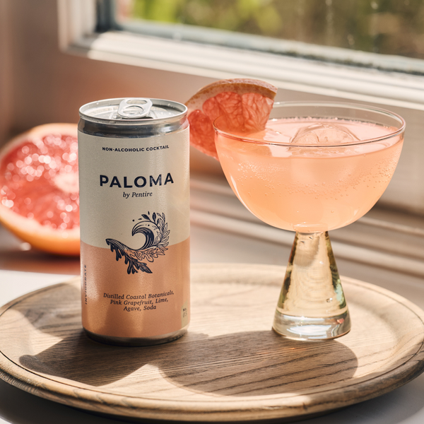 Pentire Ready To Drink Paloma Cocktails - Alcohol-Free - 4x Cans