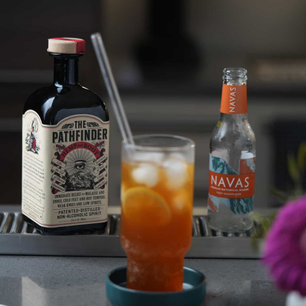 The Pathfinder Hemp & Root Non-Alcoholic Spirit (0.5%) - For The Adventurous Drinker