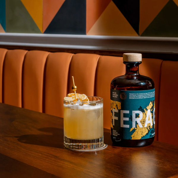 Feragaia 70cl | Dark Distilled Botanical Non-Alc Spirit | Made In Scotland