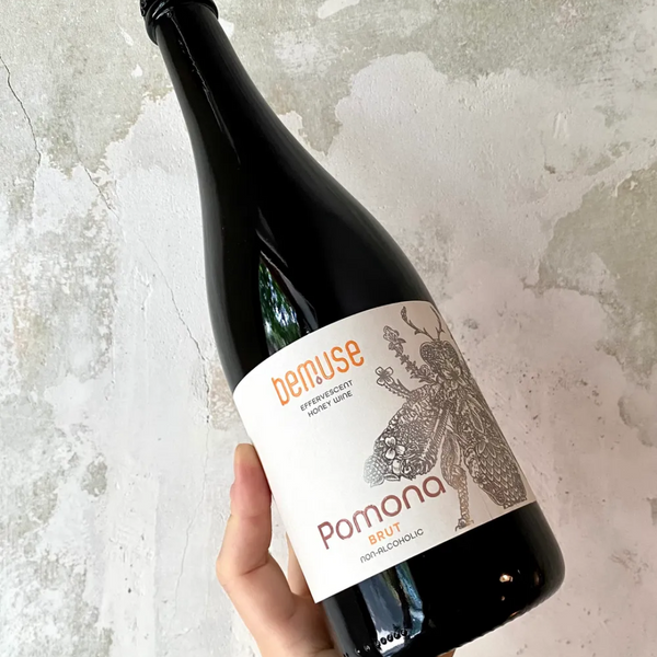 Non-Alcoholic Sparkling Honey Wine - Bemuse Collection - Bee Inspired