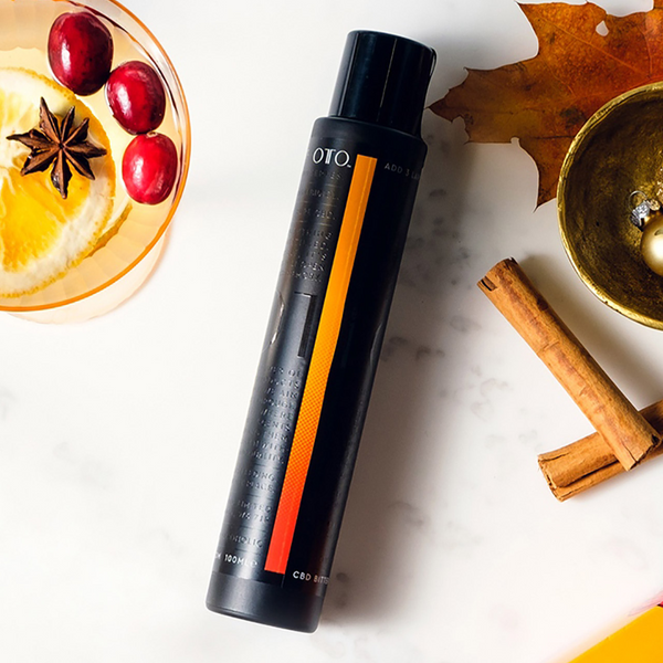 Functional Non-Alcoholic Cocktail Bitters - 100+ Servings - Amplify Your Cocktails - OTO Wellbeing