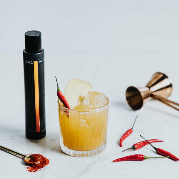 Functional Non-Alcoholic Cocktail Bitters - 100+ Servings - Amplify Your Cocktails - OTO Wellbeing