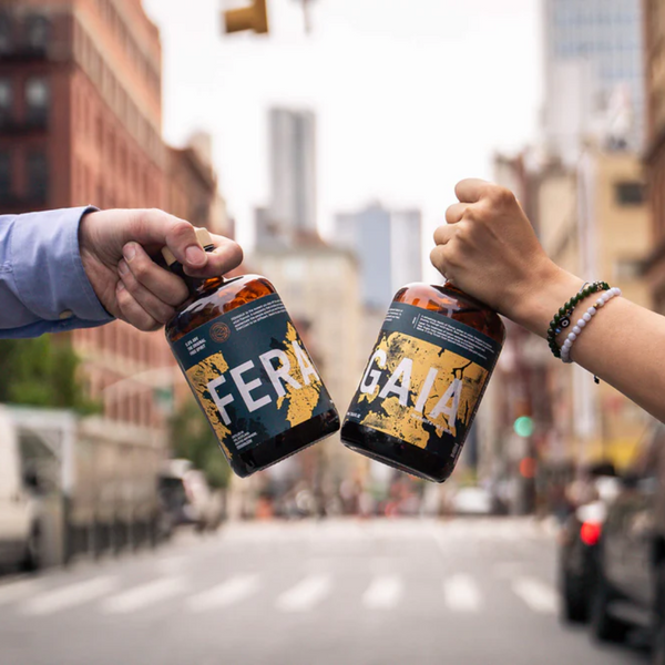 Feragaia 70cl | Dark Distilled Botanical Non-Alc Spirit | Made In Scotland