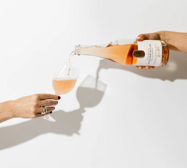 Sparkling English Blush by LA Brewery - 750ml - Rosé Alternative
