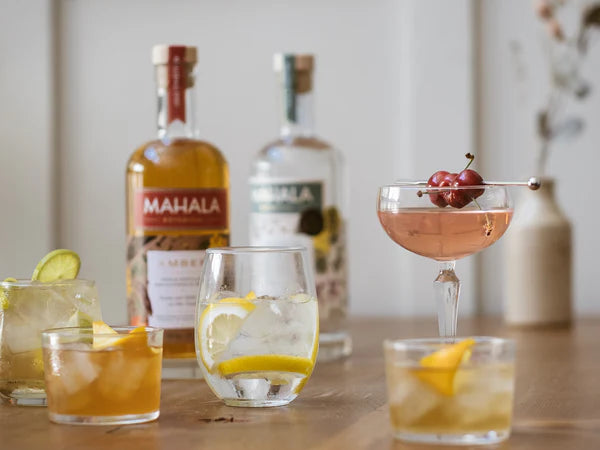 Mahala Botanical Amber - Triple Distilled 0% Spirit from South Africa - 500ml