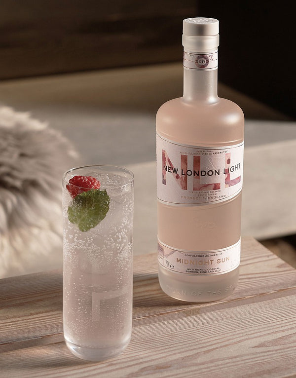 Natural Berry Based Spirit - New London Light Midnight Sun