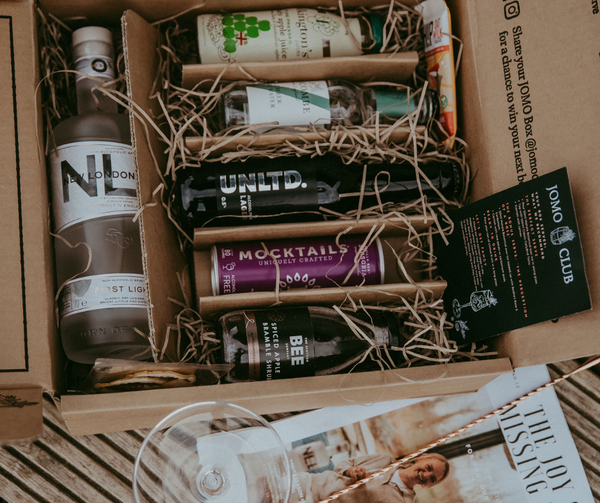 Monthly, Bi-Monthly or Quarterly JOMO Box 🍸