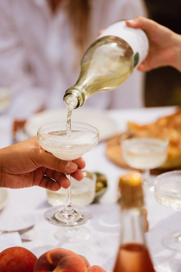 Sparkling White Rose by LA Brewery - 750ml - Champagne Alternative