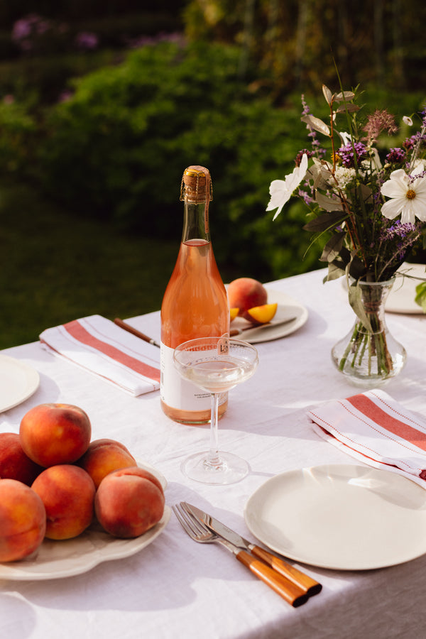 Sparkling English Blush by LA Brewery - 750ml - Rosé Alternative