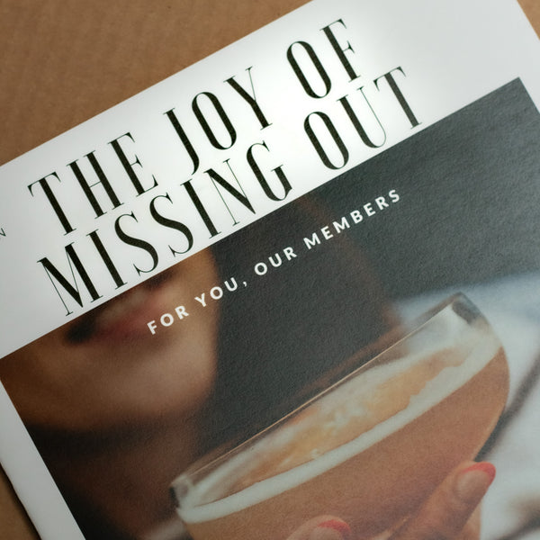 Try Before You Subscribe Box | Alcohol-Free Cocktail Box