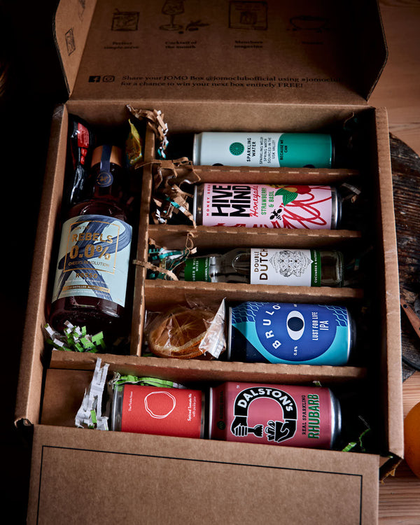 Try Before You Subscribe Box | Alcohol-Free Cocktail Box