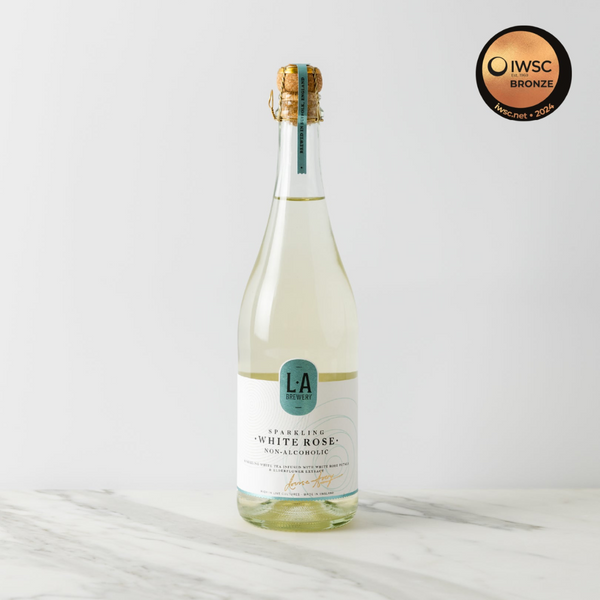 Sparkling White Rose by LA Brewery - 750ml - Champagne Alternative