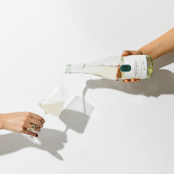 Sparkling White Rose by LA Brewery - 750ml - Champagne Alternative