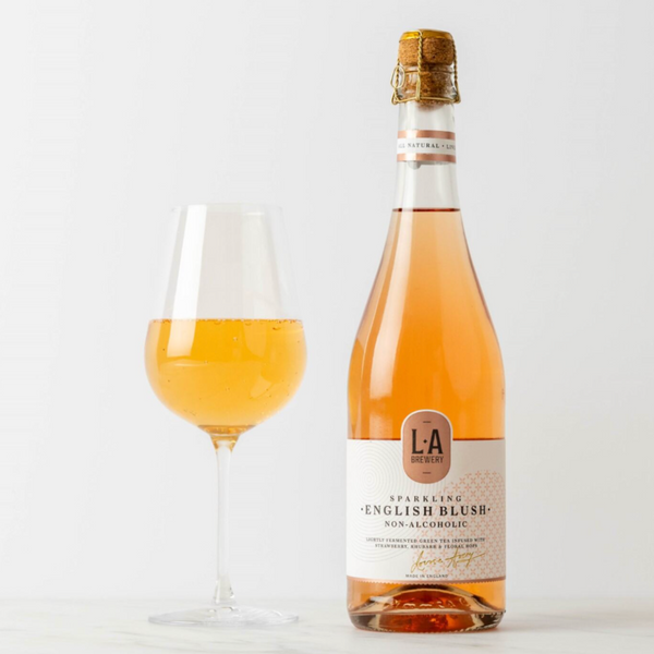 Sparkling English Blush by LA Brewery - 750ml - Rosé Alternative