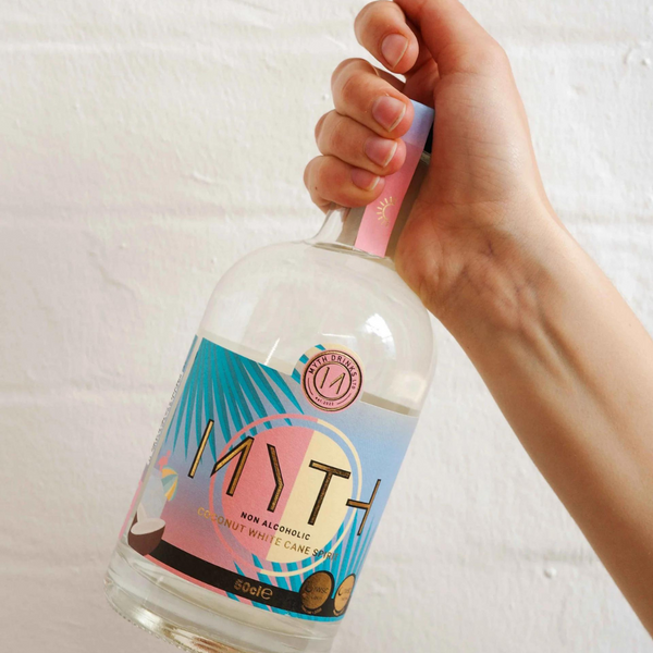 Coconut Cane Non-Alcoholic Spirit - Malibu Alternative - MYTH Drinks