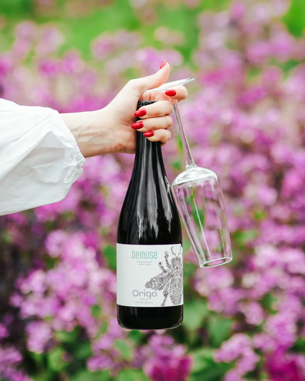 Non-Alcoholic Sparkling Honey Wine - Bemuse Collection - Bee Inspired