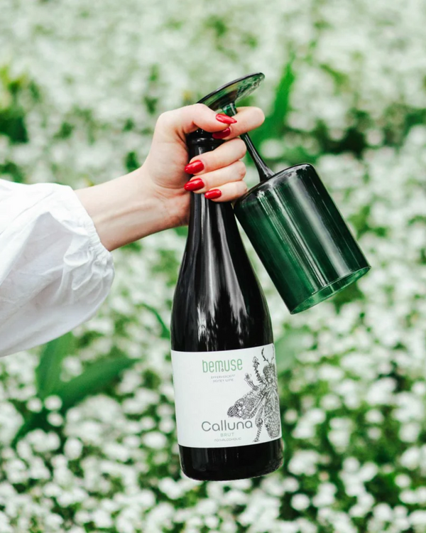 Non-Alcoholic Sparkling Honey Wine - Bemuse Collection - Bee Inspired