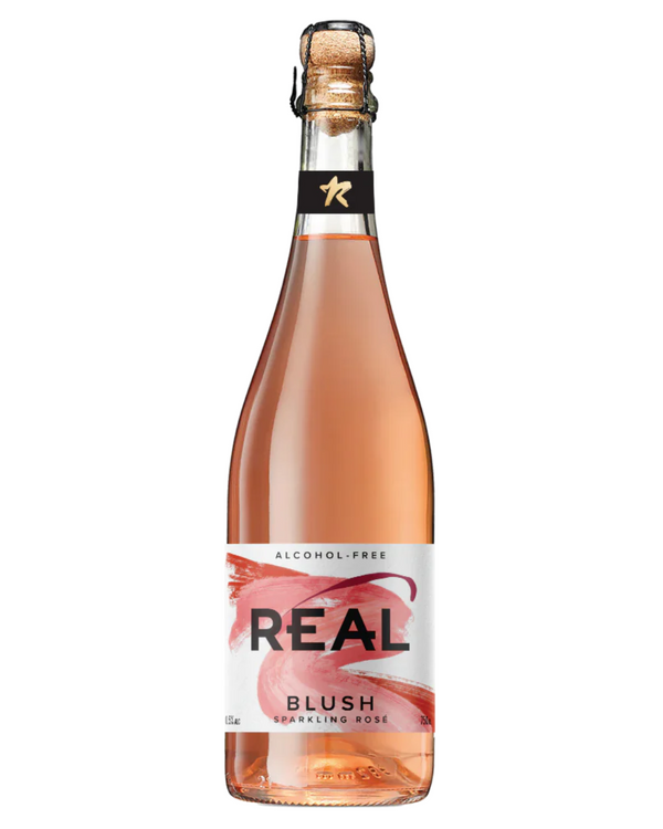 REAL Drinks Alcohol-Free Wine Collection - BLUSH, SEC & DRY