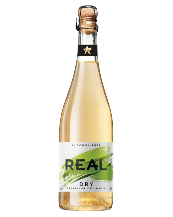REAL Drinks Alcohol-Free Wine Collection - BLUSH, SEC & DRY