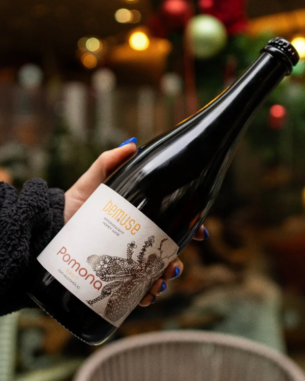 Non-Alcoholic Sparkling Honey Wine - Bemuse Collection - Bee Inspired
