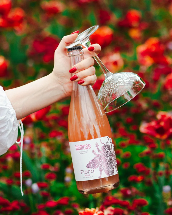 Non-Alcoholic Sparkling Honey Wine - Bemuse Collection - Bee Inspired