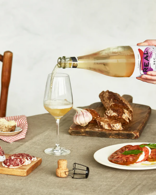 REAL Drinks Alcohol-Free Wine Collection - BLUSH, SEC & DRY