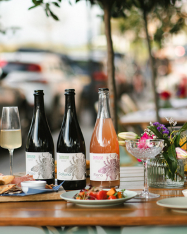 Non-Alcoholic Sparkling Honey Wine - Bemuse Collection - Bee Inspired