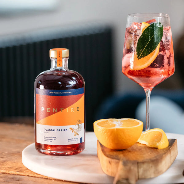 Pentire Coastal Spritz - Non-Alcoholic Aperitif - AUGUST'S FEATURED SPIRIT