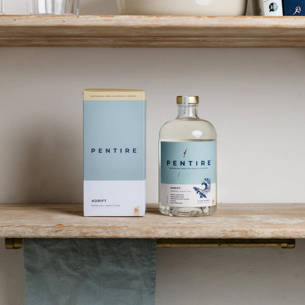 Pentire's Alcohol Free Botanical Spirit - Adrift - 70cl
