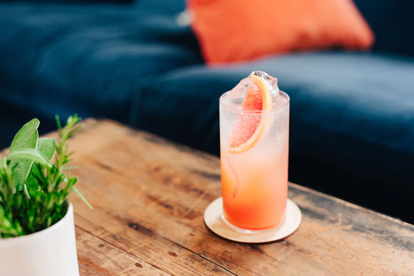 Pentire Ready To Drink Paloma Cocktails - Alcohol-Free - 4x Cans