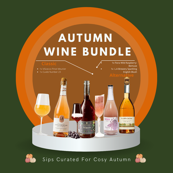 Autumn Wine Collection - Non-Alcoholic Wine Bundle