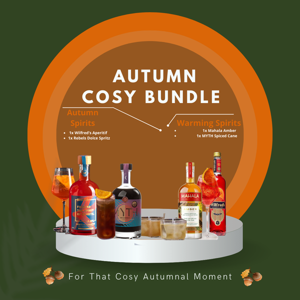 Autumnal Alcohol-Free Cosy Bundle - Hand-Curated For Cosy Season