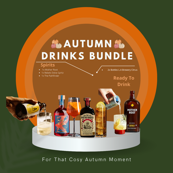 Autumn's Alcohol-Free Drinks Bundle - Hand-Curated For Cosy Sips
