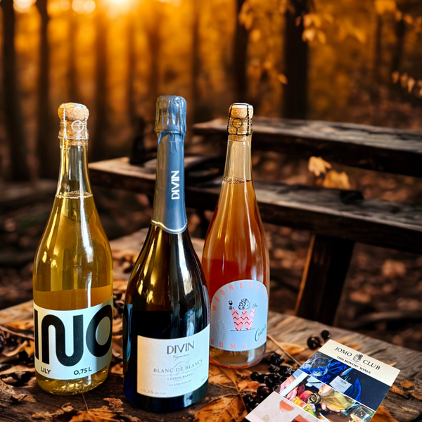 The JOMO Wine Club | Quarterly Alcohol-Free Wine Subscription 🍷