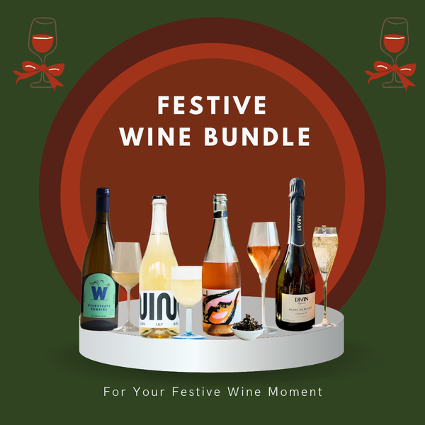 Festive Alcohol-Free Wine Bundle - Hand-Curated For Your Seasonal Wine Moment