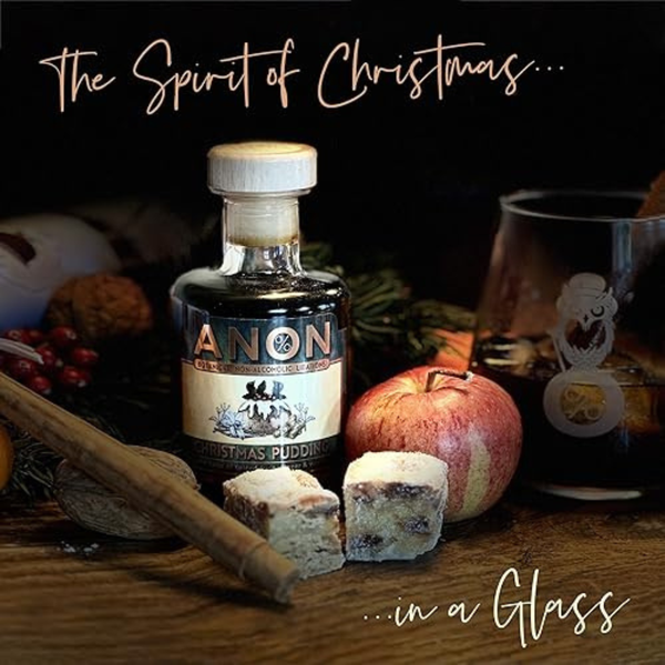 Christmas Pudding Spirit | Christmas Limited Edition Special | Alcohol-Free
