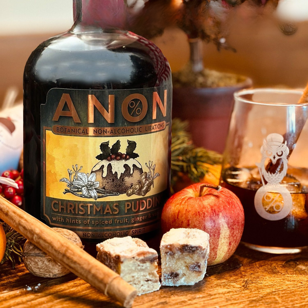 Christmas Pudding Spirit | Christmas Limited Edition Special | Alcohol-Free