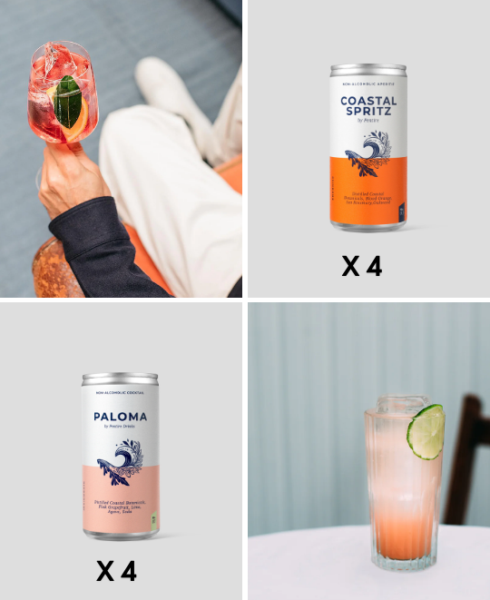 The Ready-To-Drink Pentire Collection | Alcohol-Free Cocktails x12