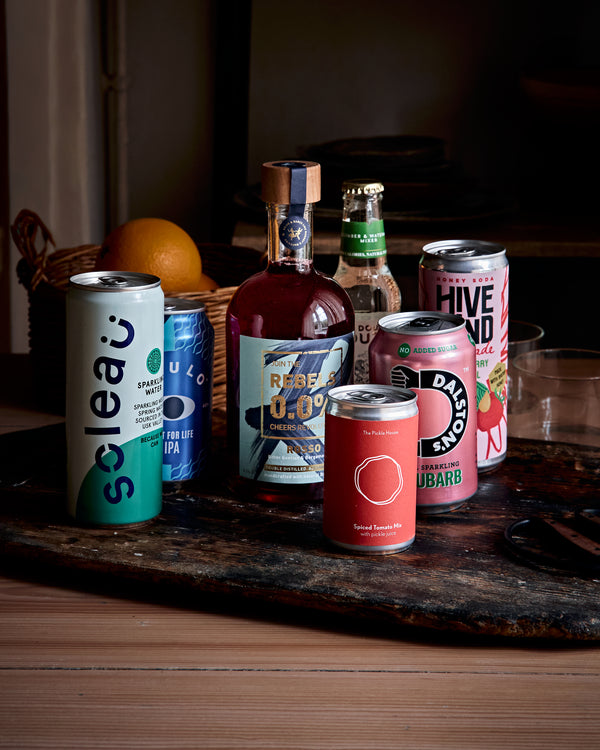 Try Before You Subscribe Box | Alcohol-Free Cocktail Box