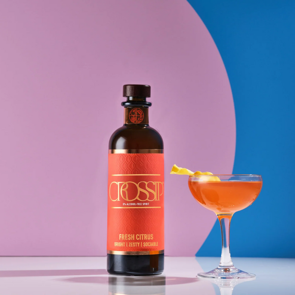 Citrus Non-Alc Spirit - CROSSIP Fresh Citrus Spirit